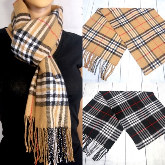 Accessories - Checker Scarf